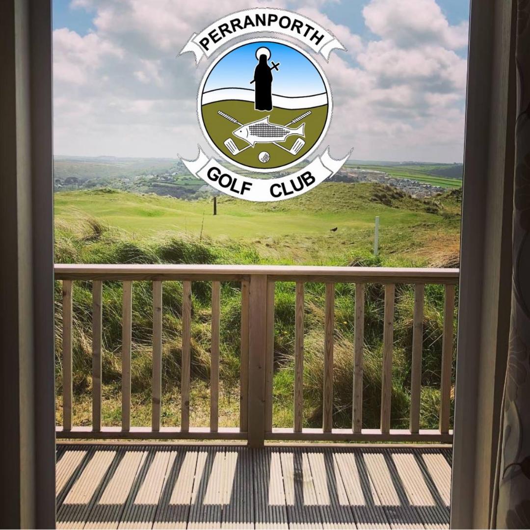 Perranporth Golf Club Self-Catering Holiday Accommodation Dış mekan fotoğraf